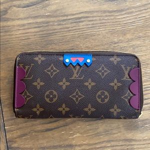 Limited Edition Louis Vuitton Zipper Wallet